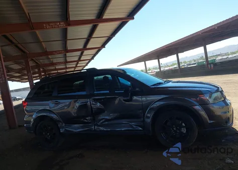 2018 Dodge Journey Sxt from USA, damaged, VIN 3C4PDCBB0JT218401